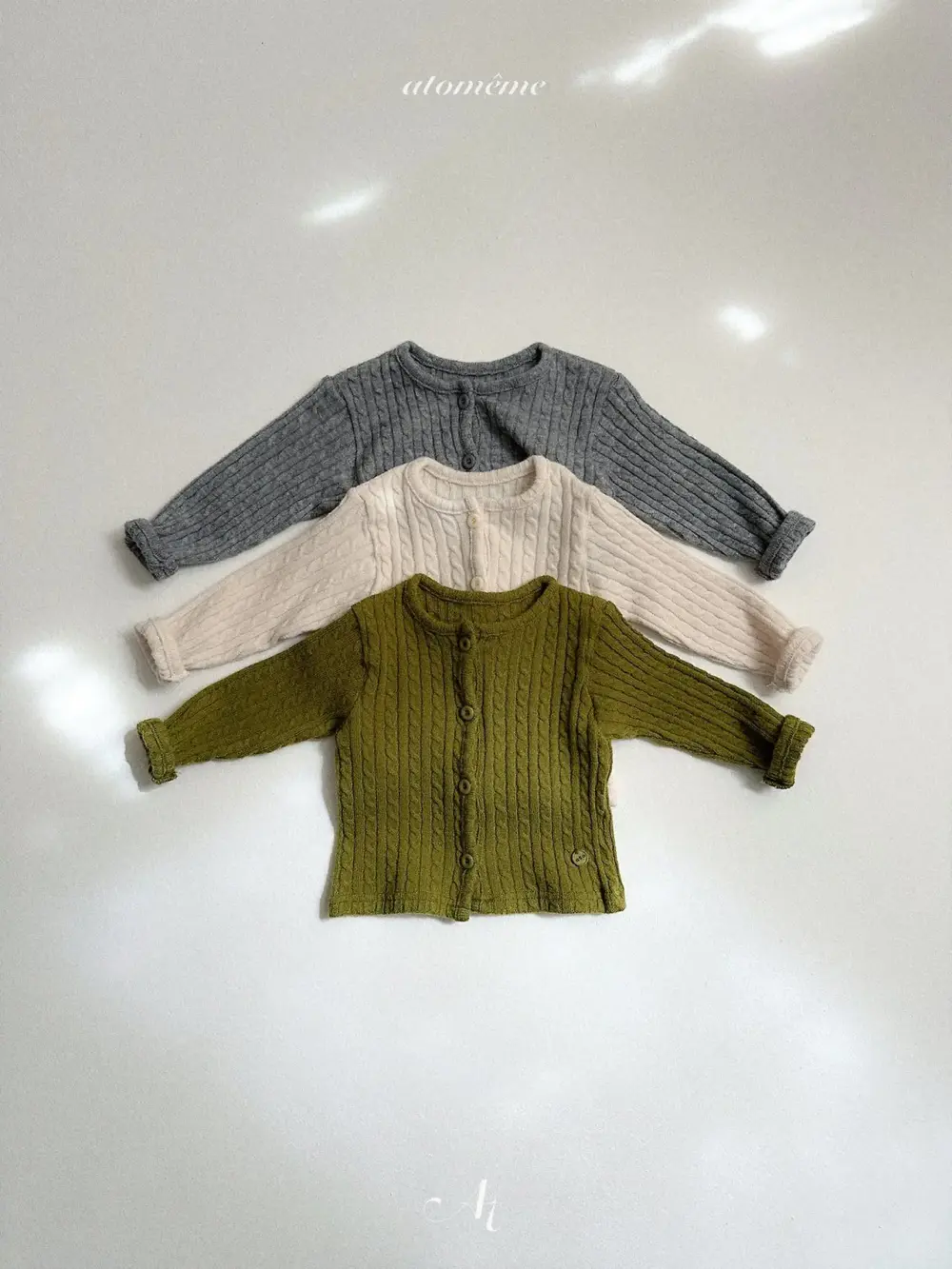 <b>Atomeme罩衫</b>Winter  버터링 후리스 팬츠 70-110cm