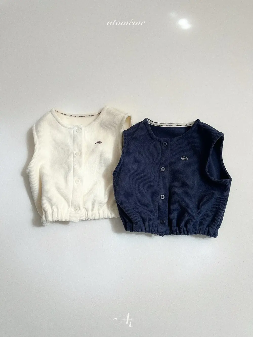<b>Atomeme背心</b>Winter 포포 베스트 70-110cm