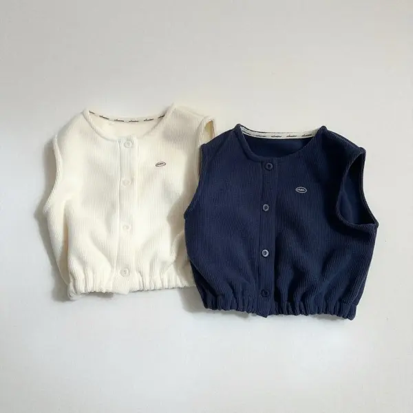 <b>Atomeme背心</b>Winter 포포 베스트 70-110cm