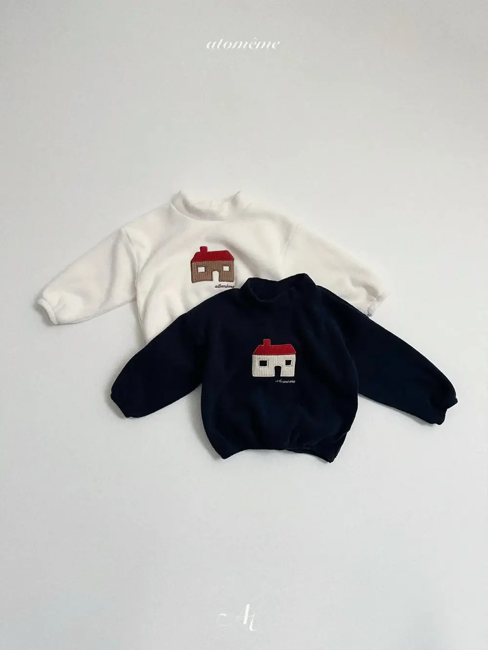 <b>Atomeme上衣</b>Winter 홈폴라맨투맨 70-110cm