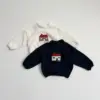 <b>Atomeme上衣</b>Winter 홈폴라맨투맨 70-110cm