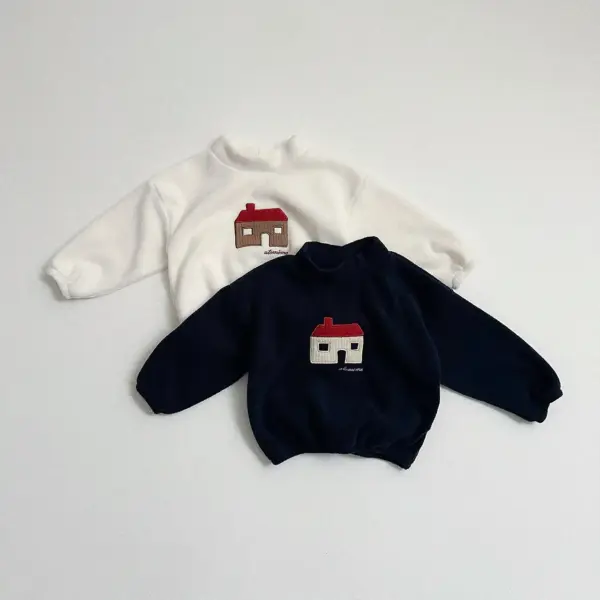 <b>Atomeme上衣</b>Winter 홈폴라맨투맨 70-110cm