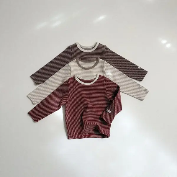 <b>AtomemeT恤</b>Winter 아덴 스트라이프T 70-110cm