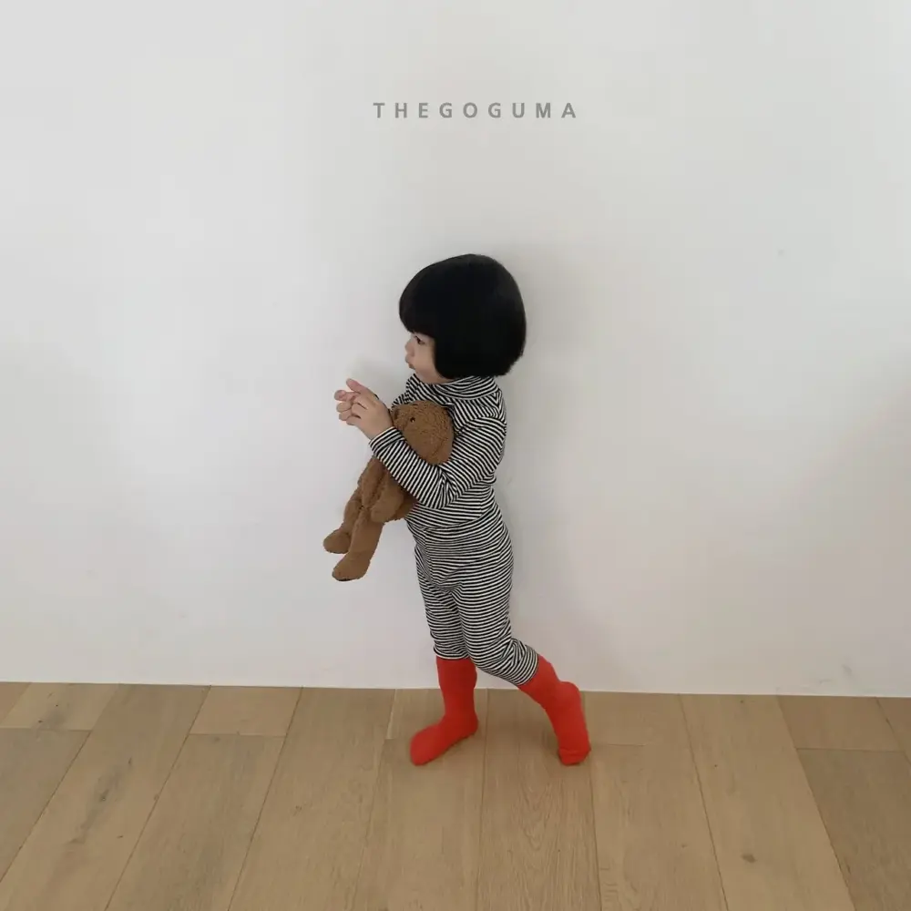 <b>THEGOGUMA 褲子</b>Winter 포근 단가라,무지레깅스 85-142cm