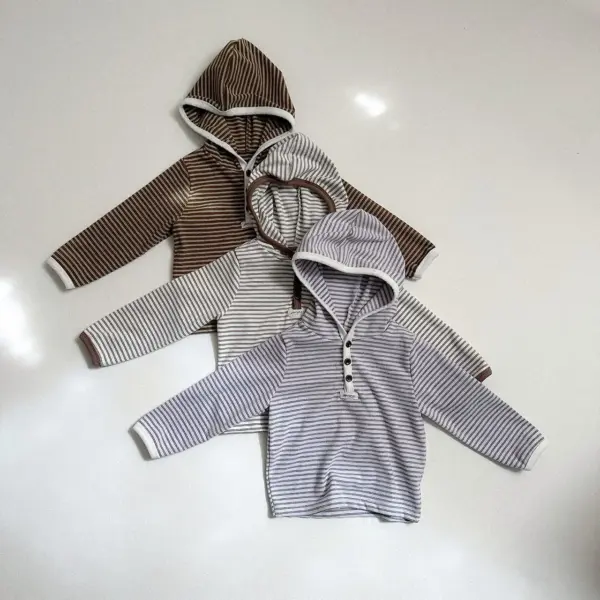<b>Atomeme上衣</b>Winter  캐러멜후드T 70-110cm