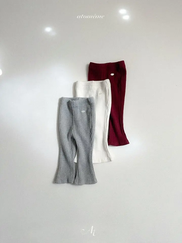 <b>Atomeme褲子</b>Winter  니 부츠컷 팬츠 70-110cm