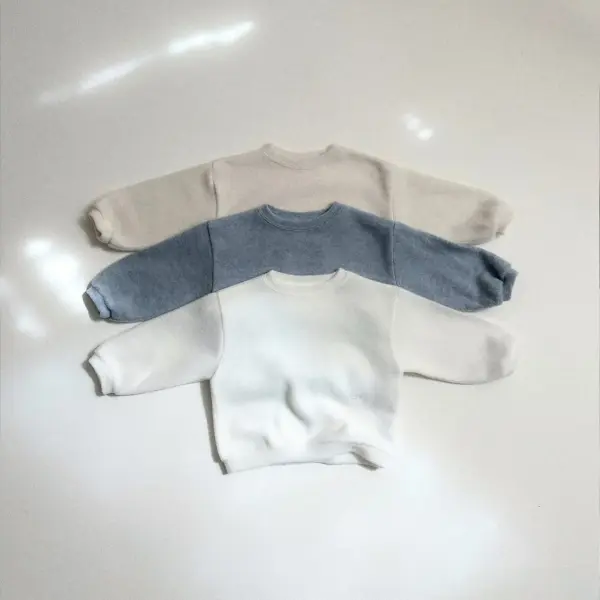 <b>Atomeme上衣</b>Winter   소프트 맨투맨 T 70-110cm