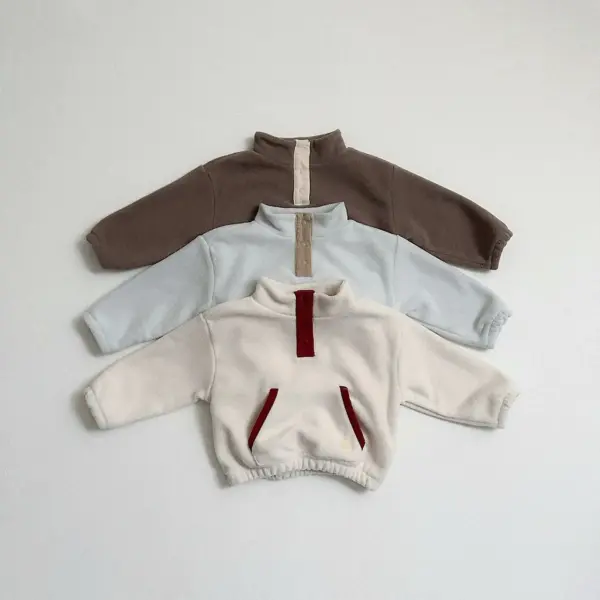 <b>Atomeme上衣</b>Winter  구름 아노락 70-110cm