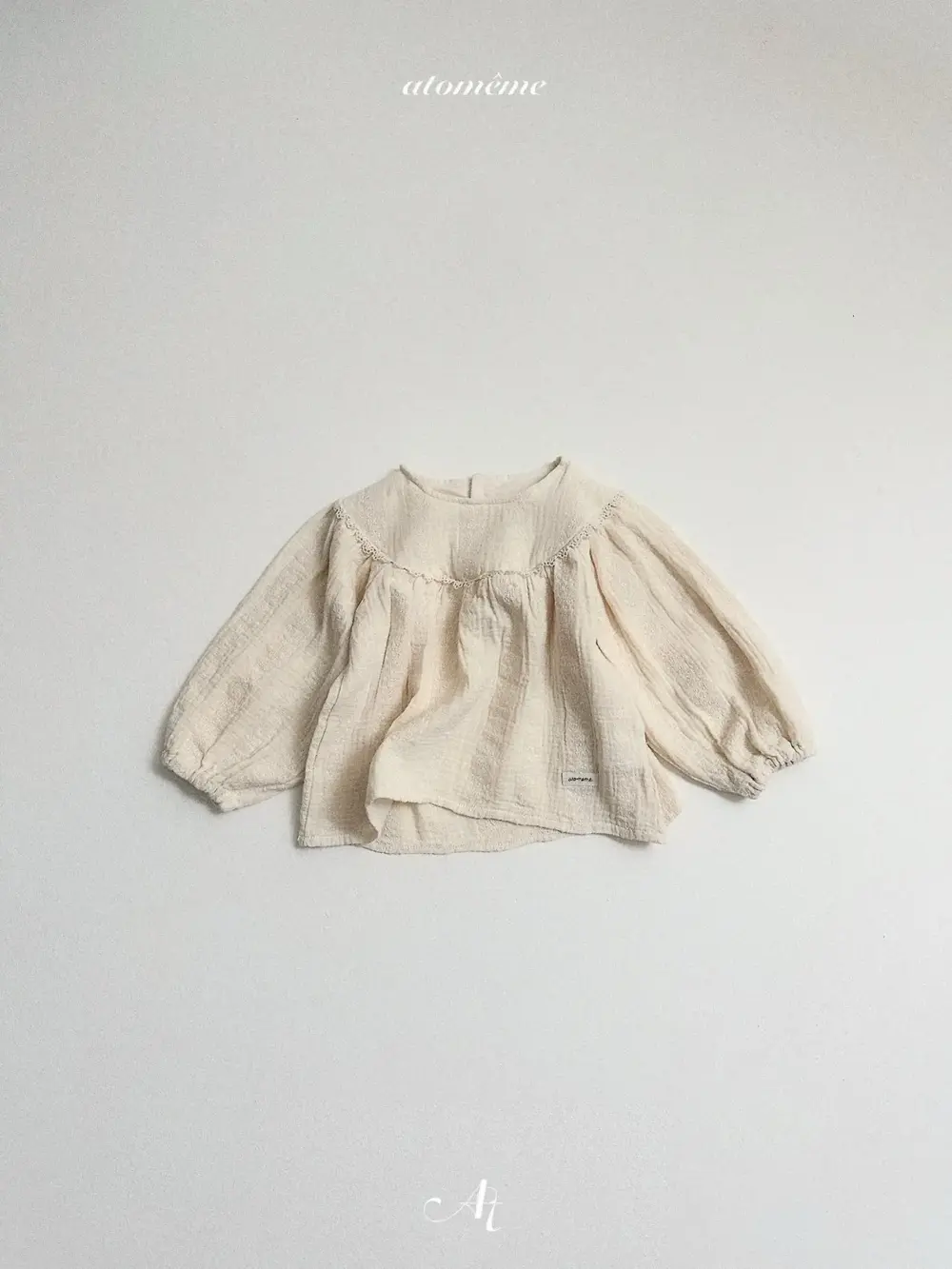 <b>Atomeme上衣</b>Winter  헤이 블라우스 70-110cm