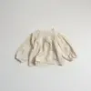 <b>Atomeme上衣</b>Winter  헤이 블라우스 70-110cm