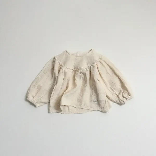 <b>Atomeme上衣</b>Winter  헤이 블라우스 70-110cm