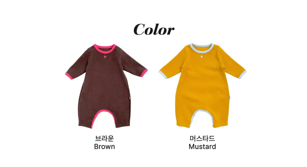 <b>OOTTBEBE連身衣</b>Winter 콩콩이전신슈트 65-115cm