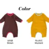 <b>OOTTBEBE連身衣</b>Winter 콩콩이전신슈트 65-115cm