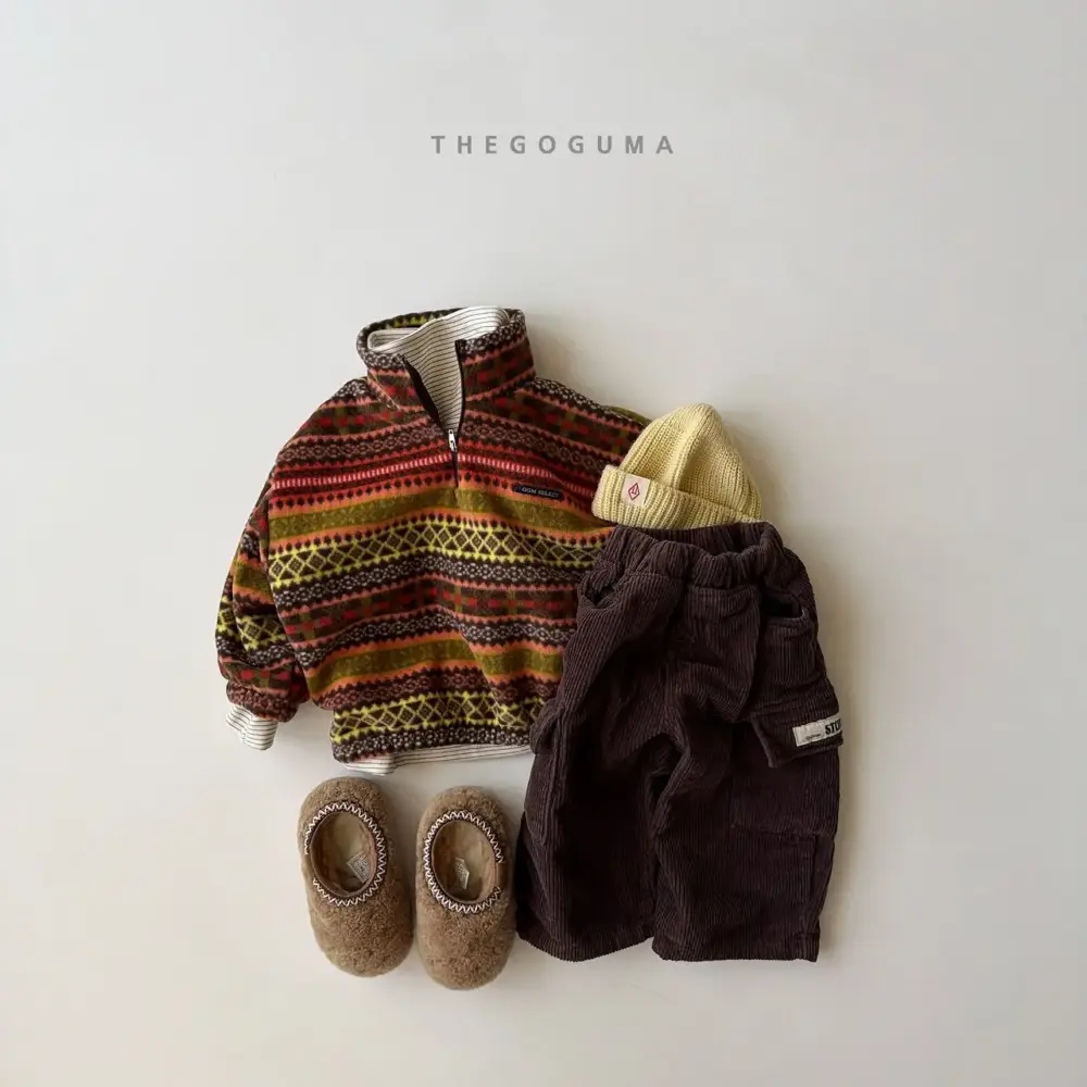 <b>THEGOGUMA 上衣</b>Winter 파타고 아노락 85-142cm