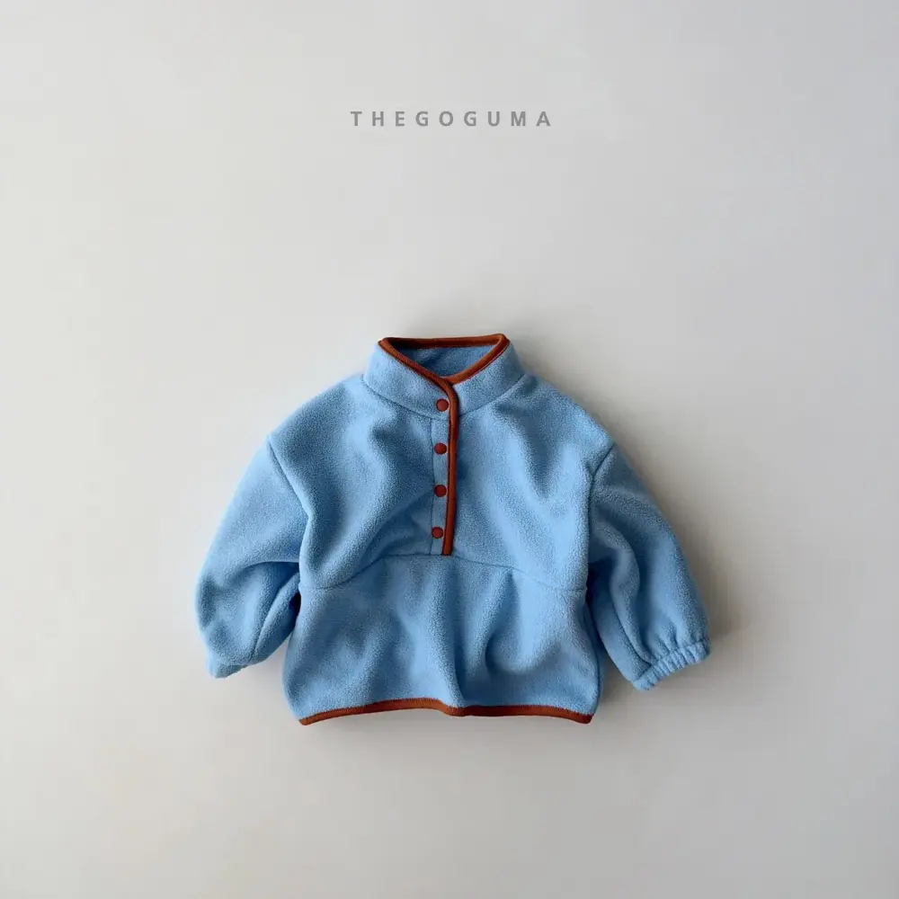 <b>THEGOGUMA 上衣</b>Winter 투머치 배색아노락 85-142cm