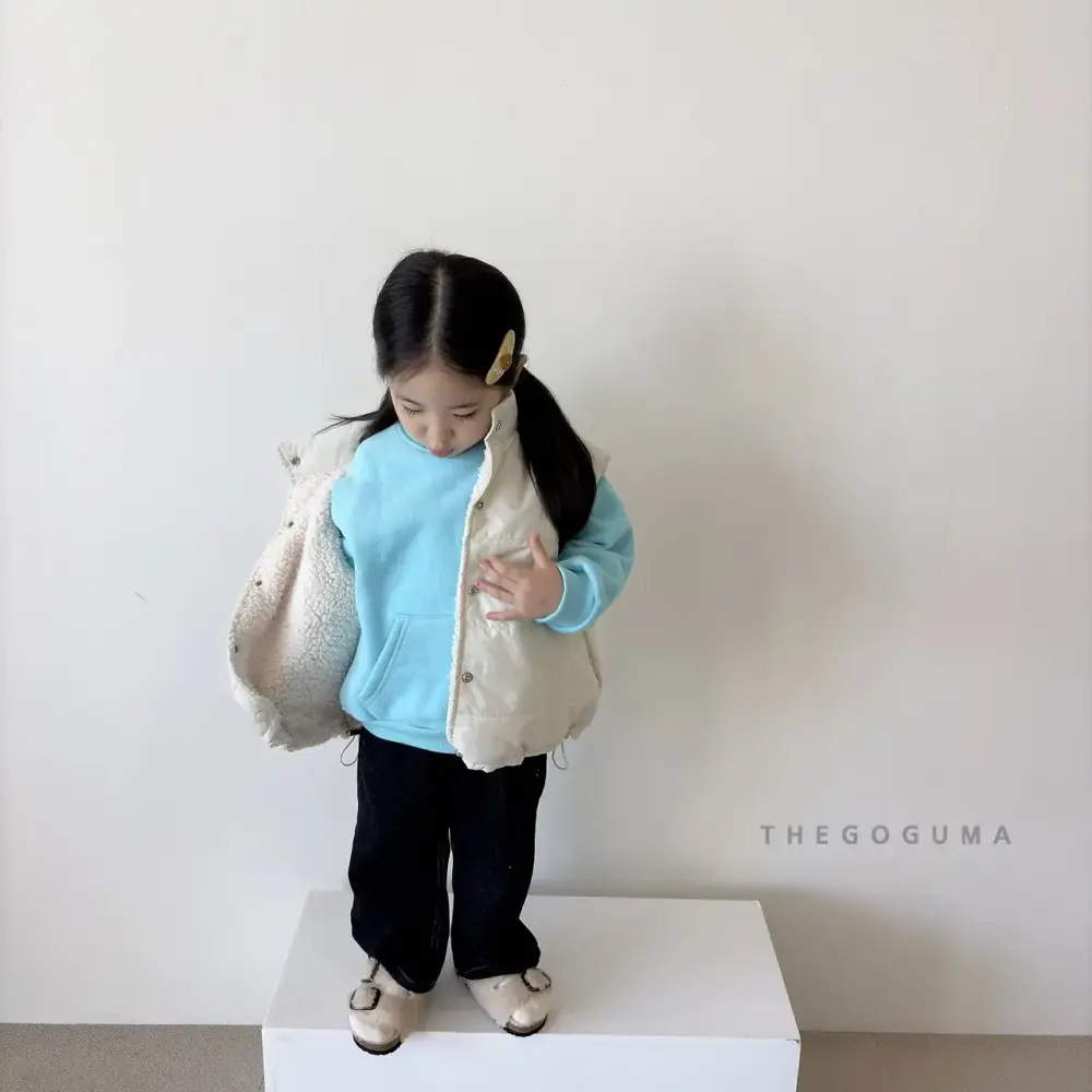 <b>THEGOGUMA 衛衣</b>Winter 아트 포켓MTM 85-142cm