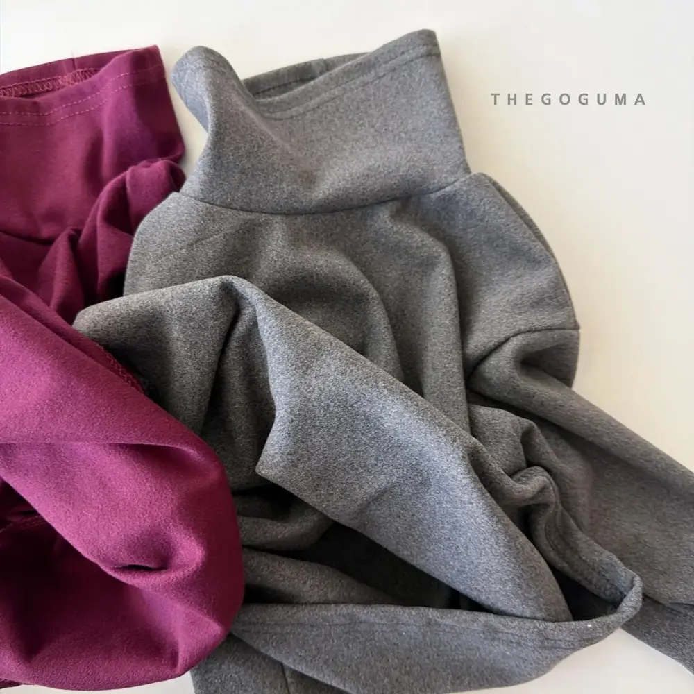 <b>THEGOGUMA 上衣</b>Winter 무지스판 폴라T 85-142cm