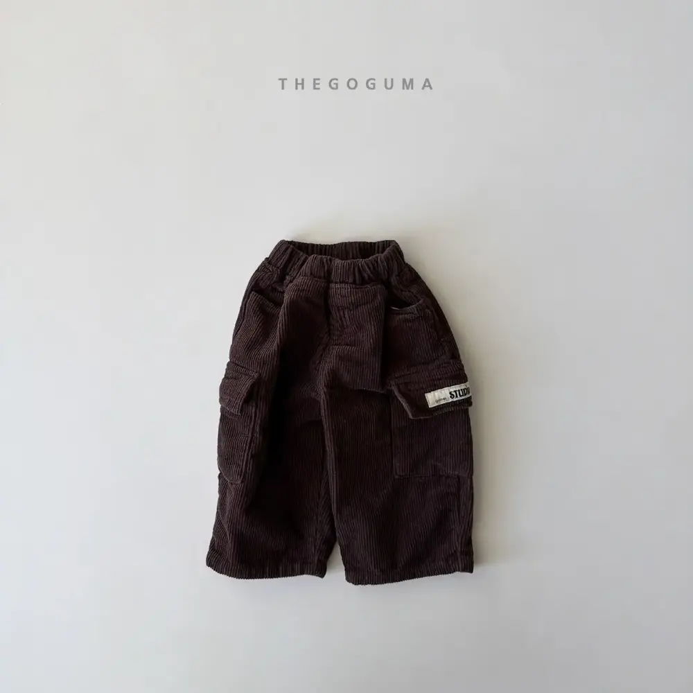 <b>THEGOGUMA 褲子</b>골덴 건빵기모PT 85-142cm