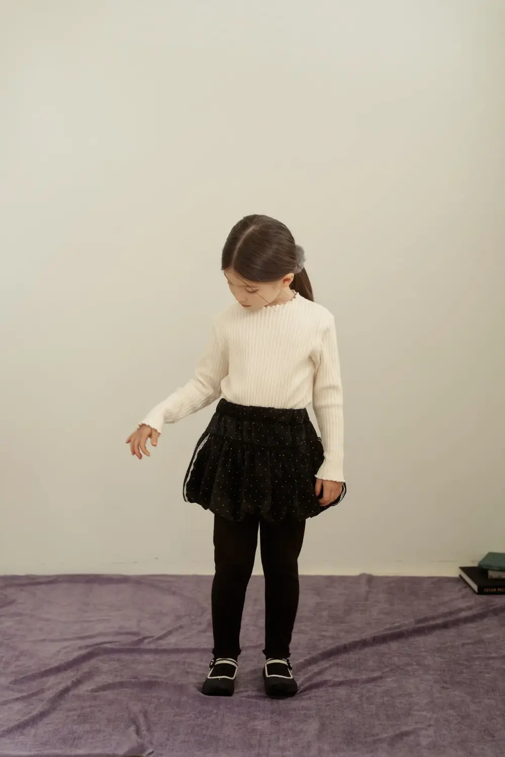 <b>momoannT恤</b>Winter 포근골지티 90-140cm