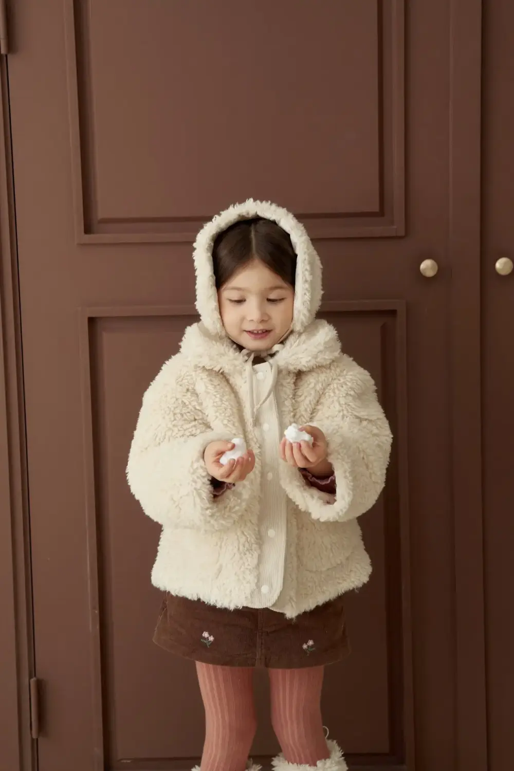 <b>momoann外套</b>Winter 리버시블 패팅 90-140cm