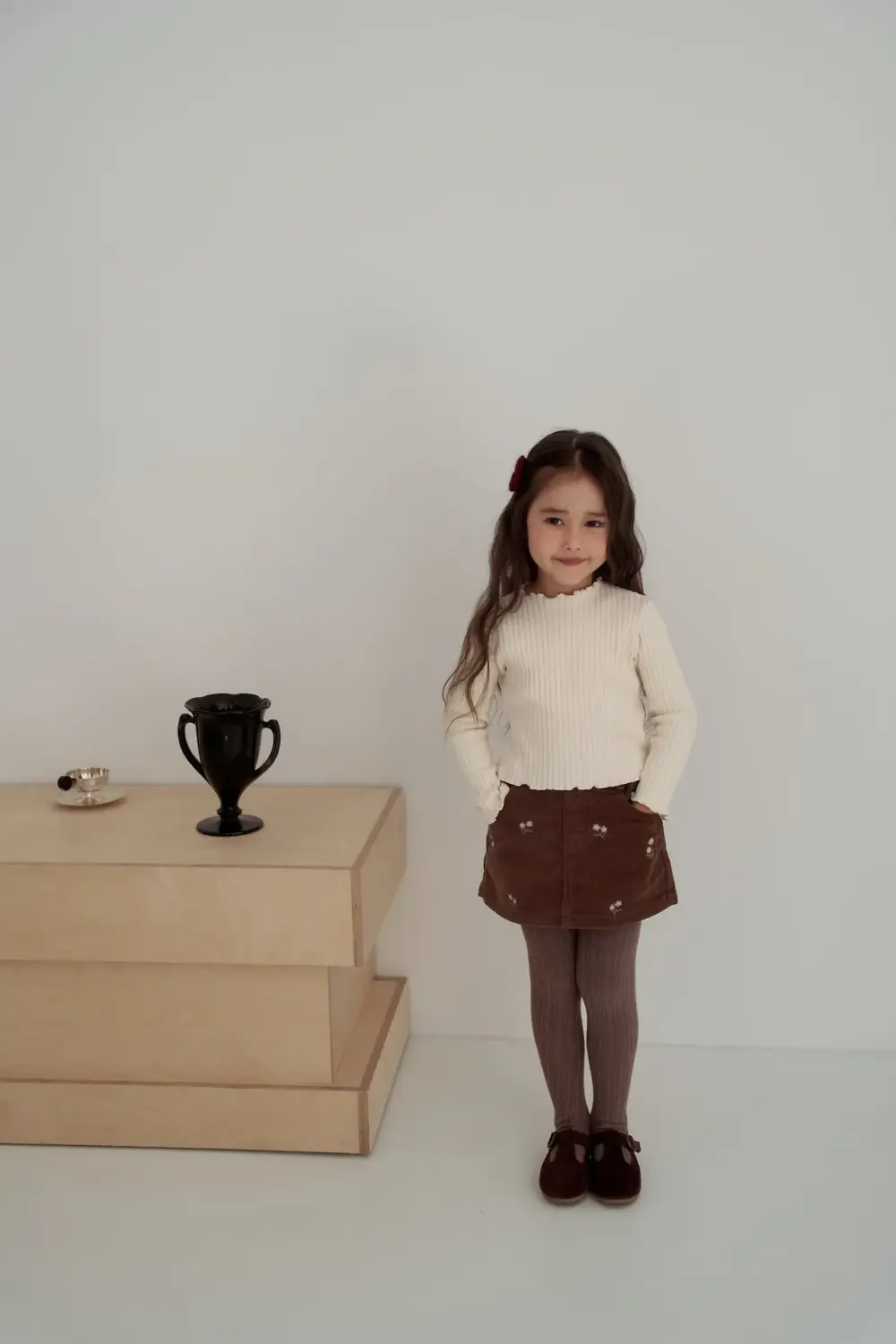<b>momoann裙子</b>Winter 마가렛스커트 90-140cm