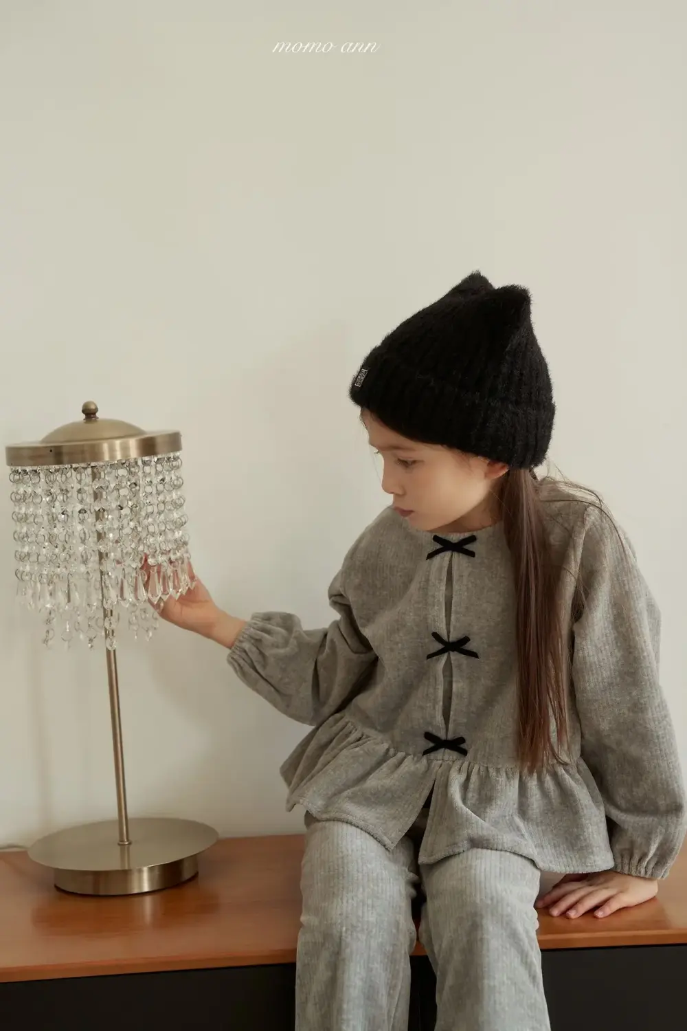 <b>momoann套裝</b>Winter 리보니 셋트( 90-140cm