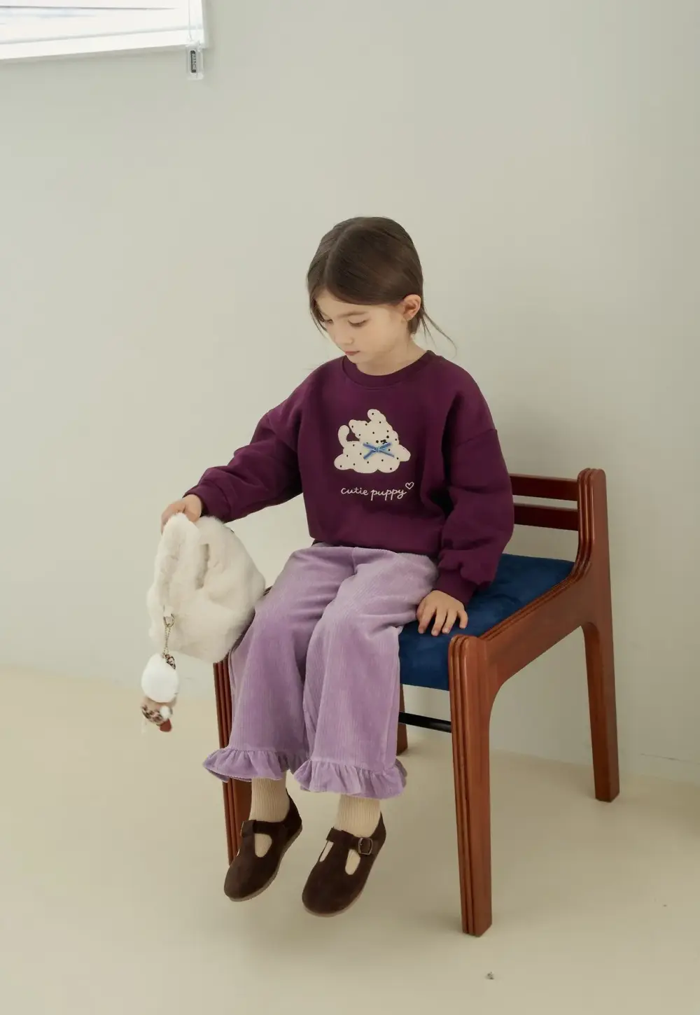 <b>momoann褲子</b>Winter 로아프릴바지( 90-140cm