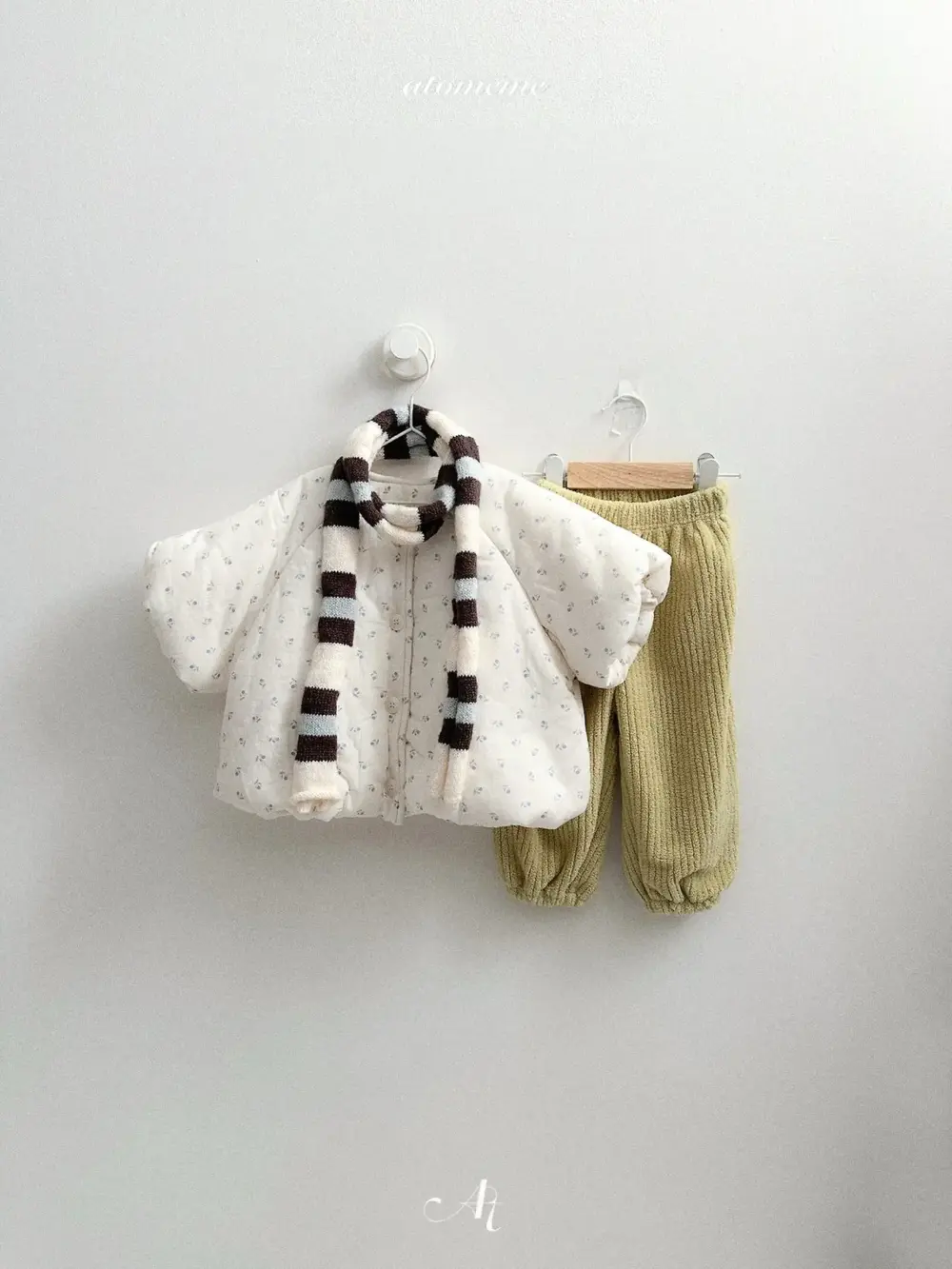 <b>Atomeme背心</b>Winter 메이비 패딩 70-110cm
