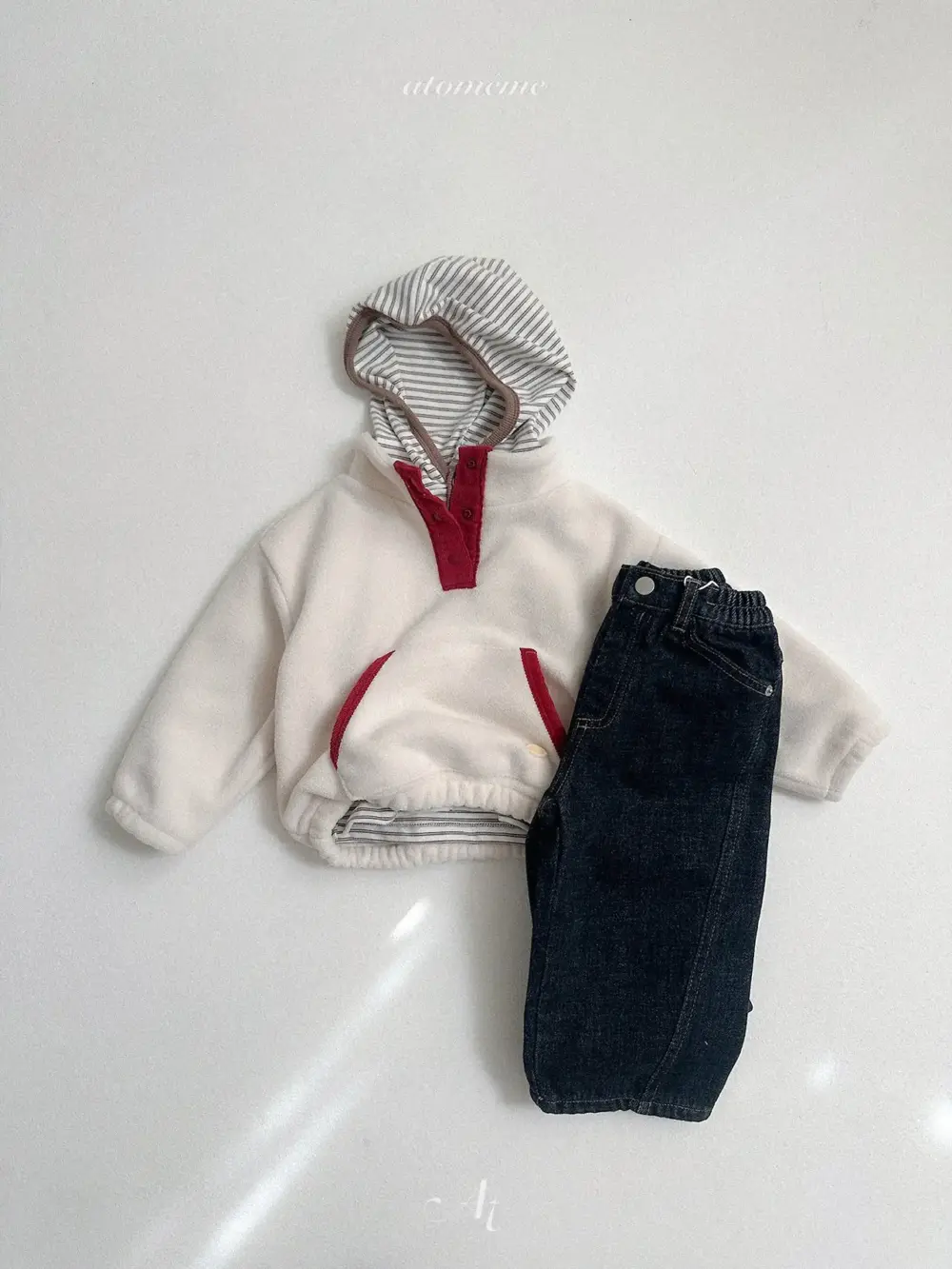 <b>Atomeme褲子</b>Winter  캐러멜팬츠 70-110cm