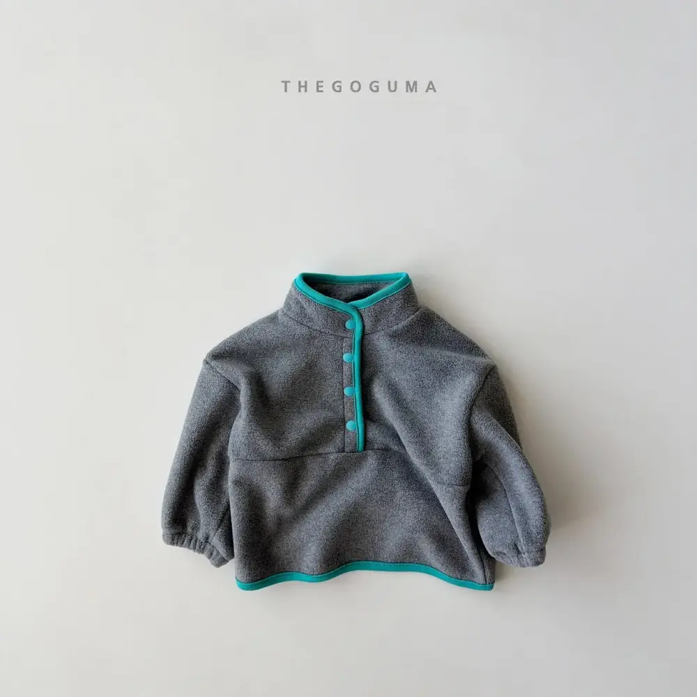 <b>THEGOGUMA 上衣</b>Winter 투머치 배색아노락 85-142cm