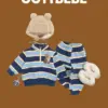 <b>OOTTBEBE套裝</b>Winter 곰돌이친구상하복 65-115cm
