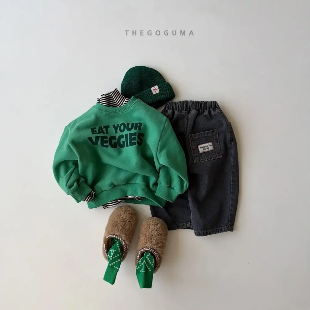 <b>THEGOGUMA 褲子</b>Winter 배럴 기모청PT 85-142cm