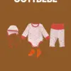 <b>｜BABY｜ OOTTBEBE套裝</b>Winter 세모네모슈트_보넷SET 50-75cm