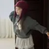 <b>momoann親子裝</b>Winter 피그캣맨투맨 90-140cm
