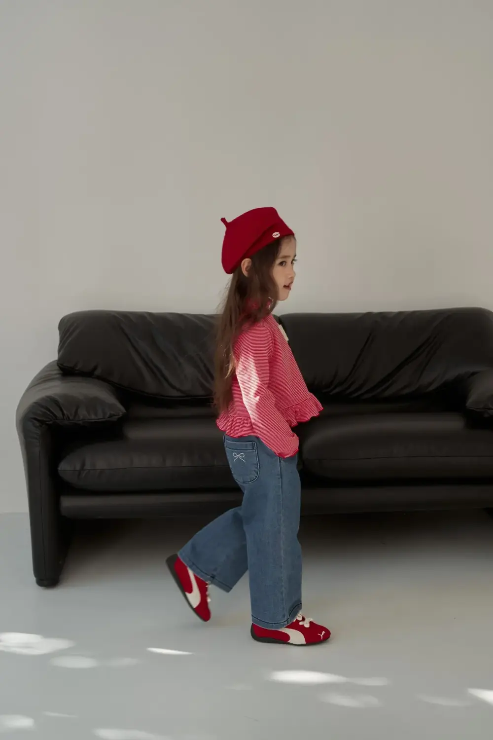 <b>momoann褲子</b>Winter 울데님바지 90-140cm