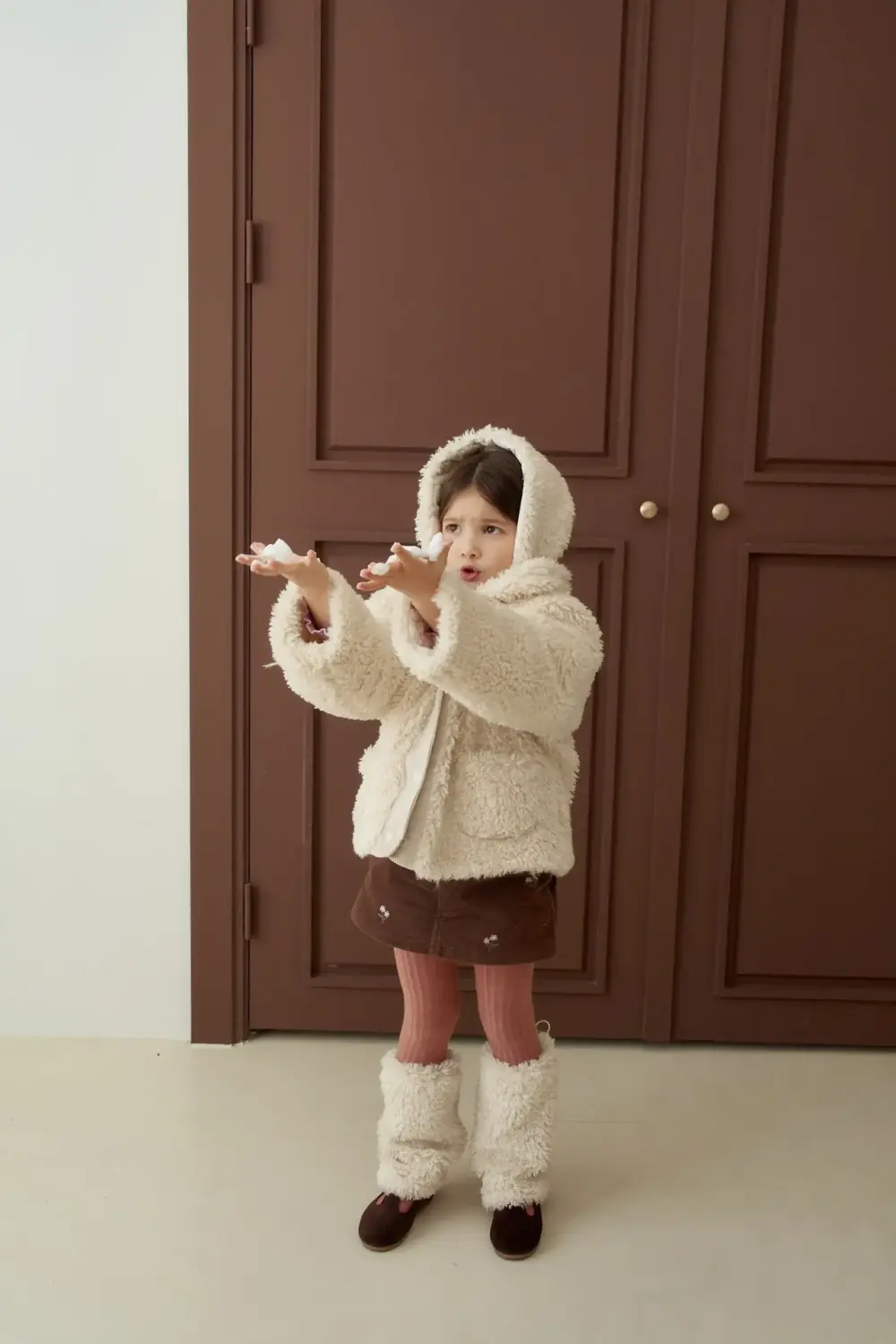 <b>momoann外套</b>Winter 리버시블 패팅 90-140cm