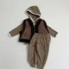<b>Atomeme褲子</b>Winter  캐러멜팬츠 70-110cm