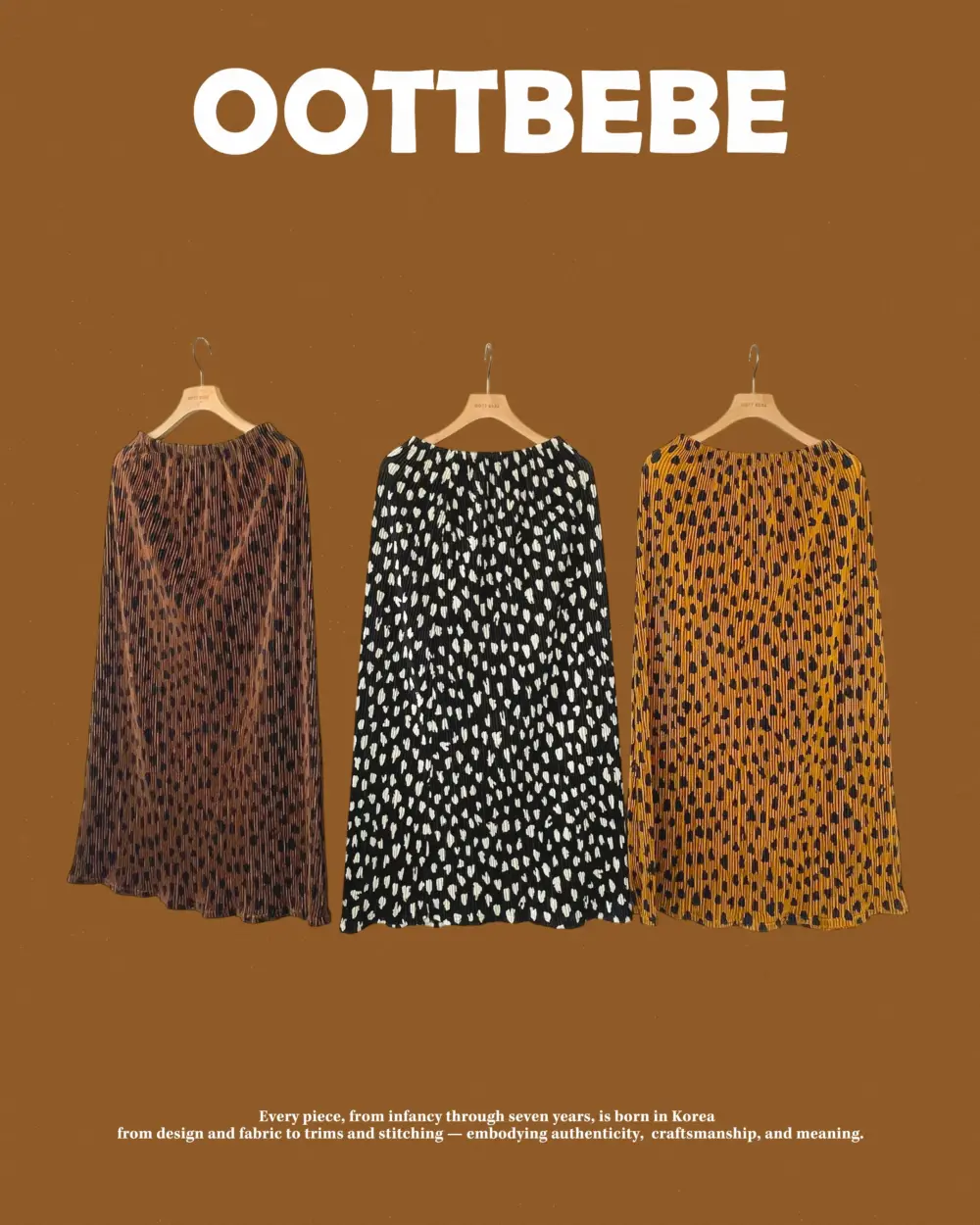 <b>OOTTBEBE裙子</b>Winter 벨벳호피스커트(성인) FREE