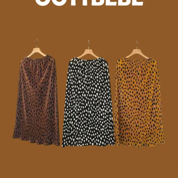 <b>OOTTBEBE裙子</b>Winter 벨벳호피스커트(성인) FREE