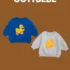 <b>OOTTBEBE上衣</b>Winter 오리맨투맨 65-115cm