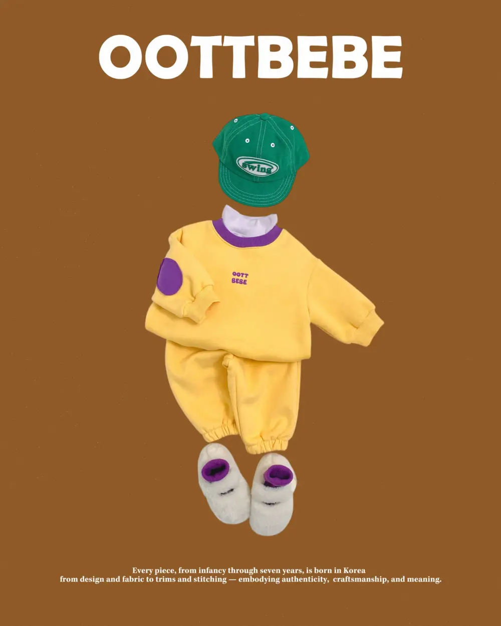 <b>OOTTBEBE套裝</b>Winter 삐에로상하복 65-115cm