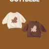 <b>OOTTBEBE上衣</b>Winter 퍼피맨투맨 65-115cm