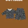 <b>OOTTBEBE套裝</b>Winter 벨벳호피상하복 65-115cm