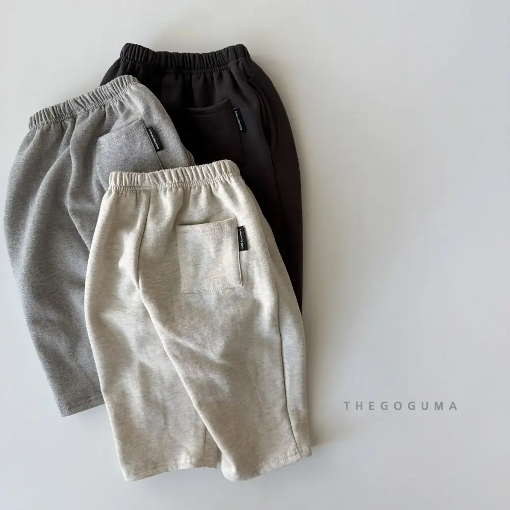 <b>THEGOGUMA 褲子</b>Winter 코지 배럴PT 85-142cm