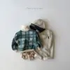 <b>THEGOGUMA 上衣</b>Winter 체크 퐁 MTM 85-142cm
