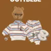 <b>OOTTBEBE套裝</b>Winter 곰돌이친구상하복 65-115cm
