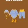 <b>｜BABY｜ OOTTBEBE套裝</b>Winter 세모네모슈트_보넷SET 50-75cm