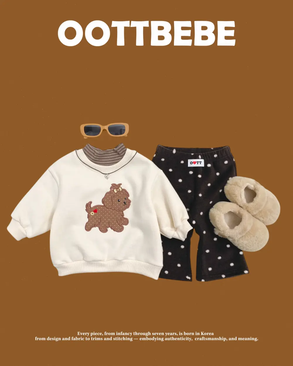 <b>OOTTBEBE褲子</b>Winter 피넛부츠컷 65-115cm