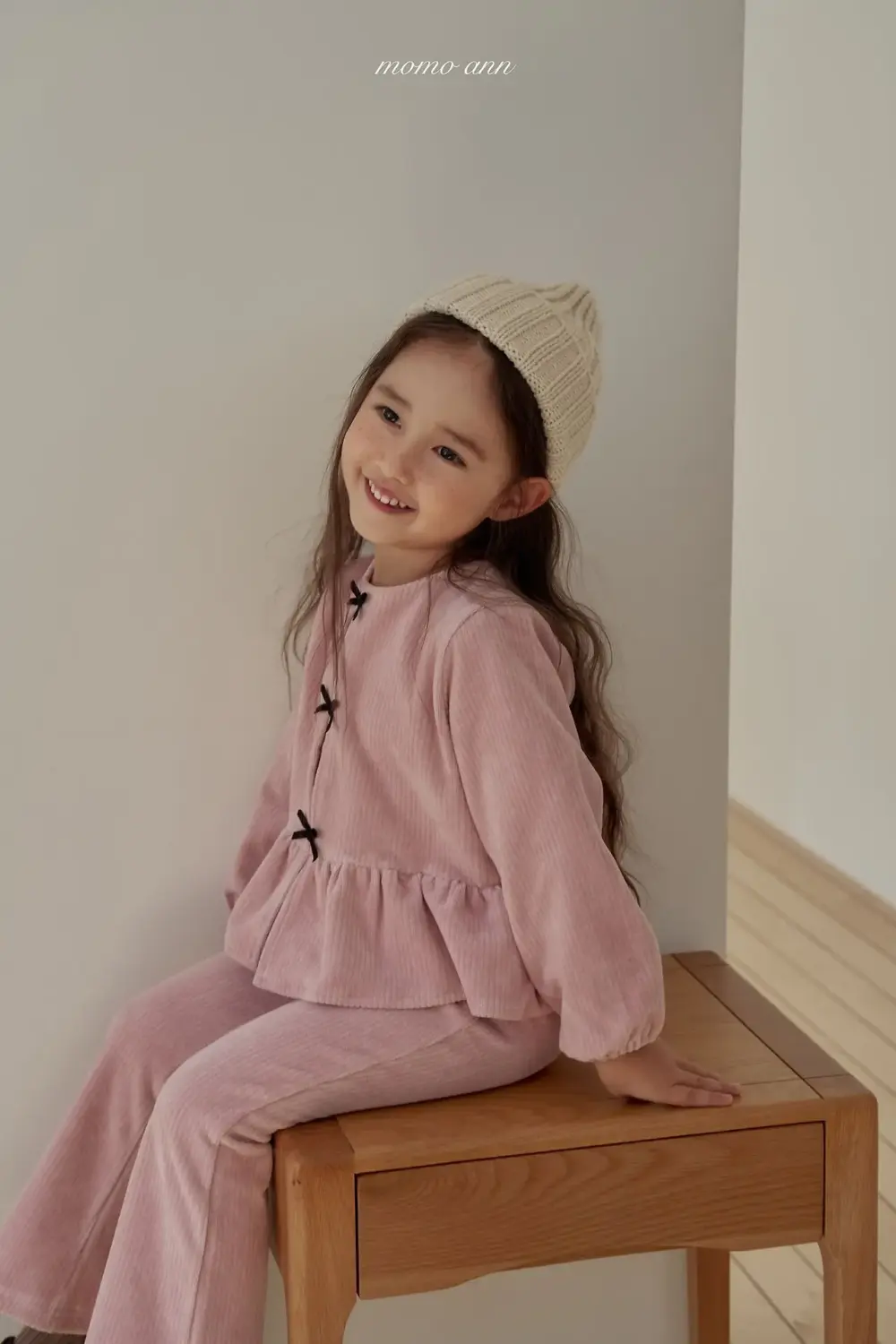 <b>momoann套裝</b>Winter 리보니 셋트( 90-140cm