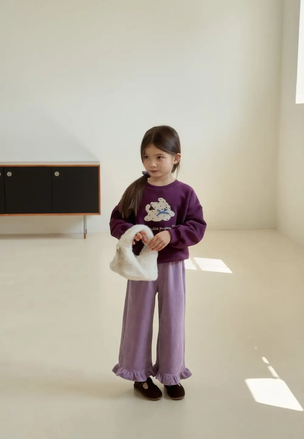 <b>momoann褲子</b>Winter 로아프릴바지( 90-140cm